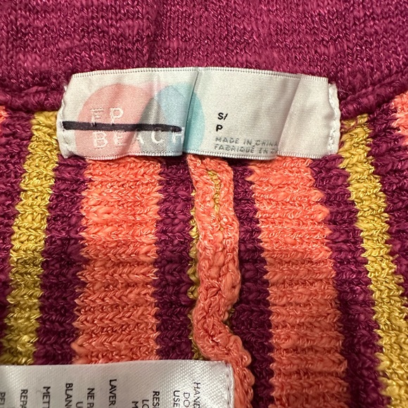 NWOT Free People Beach Penny Knit Shorts - Picture 6 of 6